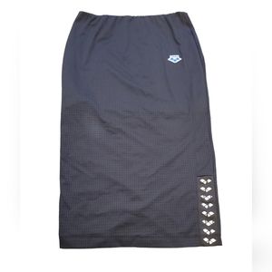 Arena athletic pencil skirt Swim officials black quick dry